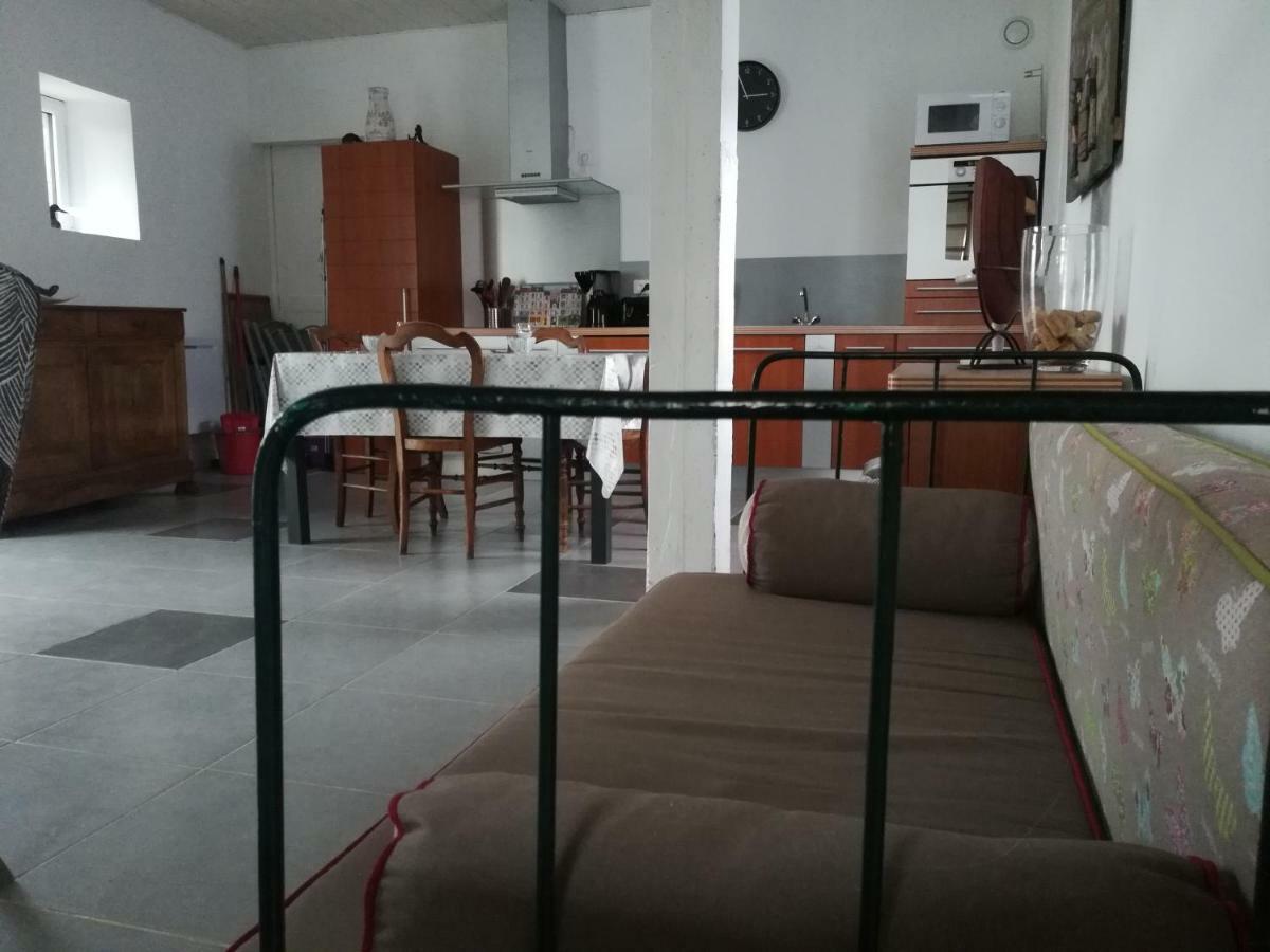 Topaze Sejour Chez Le Vigneron Monnieres  Exterior foto